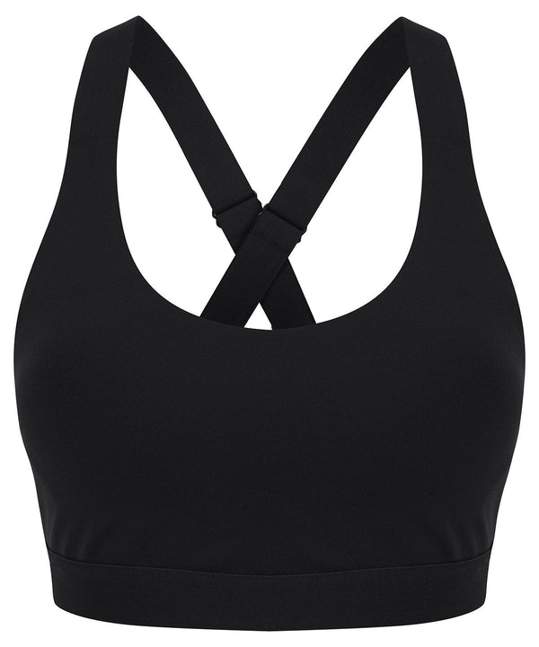 Black - Medium impact core bra Bras Tombo Activewear & Performance, New For 2021, New Styles For 2021, Sports & Leisure Schoolwear Centres