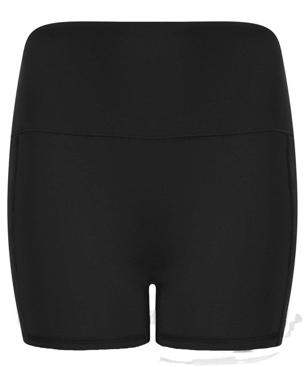 Black - Pocket shorts Shorts Tombo Activewear & Performance, Back to the Gym, New Styles For 2022, On-Trend Activewear, Trousers & Shorts, Women's Fashion Schoolwear Centres