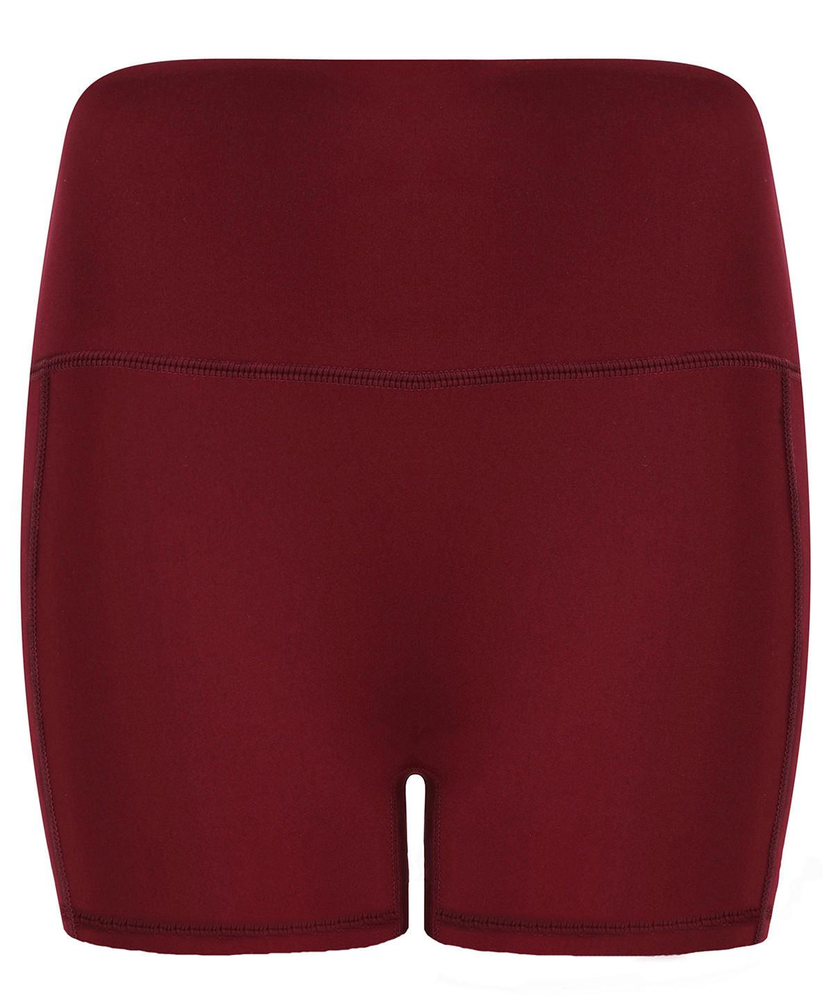Deep Burgundy - Pocket shorts Shorts Tombo Activewear & Performance, Back to the Gym, New Styles For 2022, On-Trend Activewear, Trousers & Shorts, Women's Fashion Schoolwear Centres