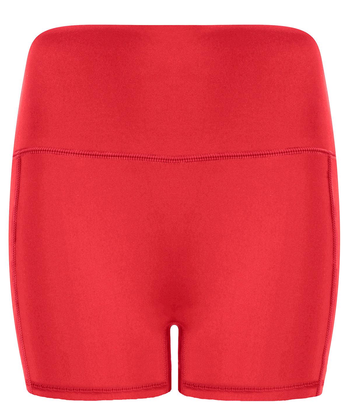 Hot Coral - Pocket shorts Shorts Tombo Activewear & Performance, Back to the Gym, New Styles For 2022, On-Trend Activewear, Trousers & Shorts, Women's Fashion Schoolwear Centres