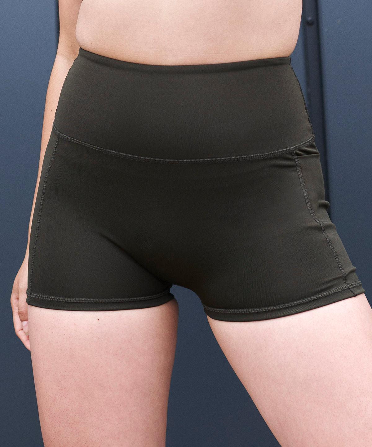 Olive Green - Pocket shorts Shorts Tombo Activewear & Performance, Back to the Gym, New Styles For 2022, On-Trend Activewear, Trousers & Shorts, Women's Fashion Schoolwear Centres