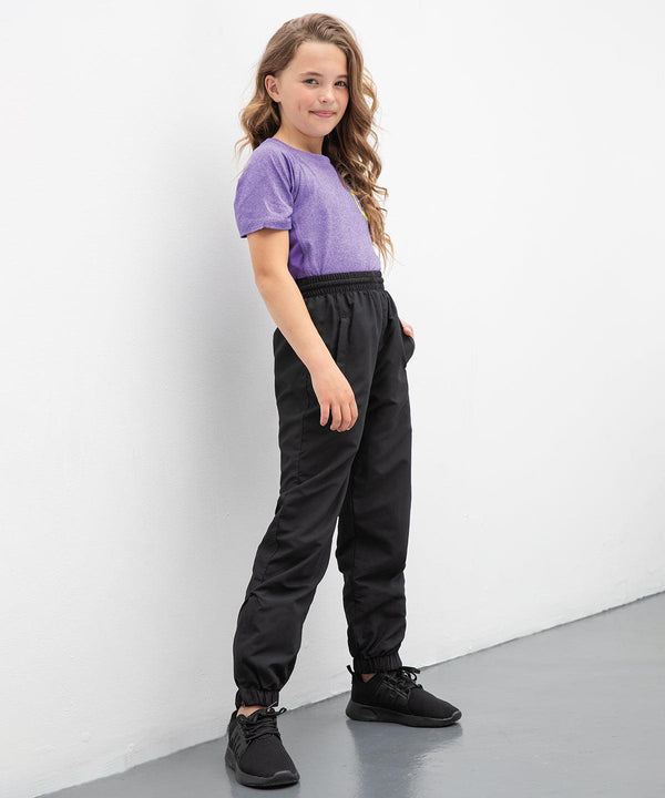 Black - Kids lined tracksuit bottoms Tracksuits Tombo Junior, Sports & Leisure Schoolwear Centres