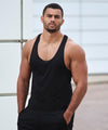 Black - Muscle vest Vests Tombo Athleisurewear, Rebrandable, Sports & Leisure, T-Shirts & Vests Schoolwear Centres