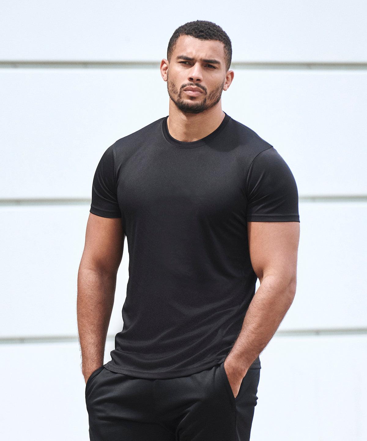 White/White - Slim fit t-shirt T-Shirts Tombo Activewear & Performance, Athleisurewear, Raladeal - Recently Added, Sports & Leisure, T-Shirts & Vests Schoolwear Centres