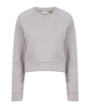 Light Grey - Women's cropped sweatshirt Sweatshirts Tombo Athleisurewear, Cropped, On-Trend Activewear, Rebrandable, Sports & Leisure, Street Casual, Sweatshirts Schoolwear Centres