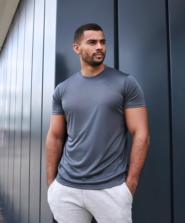 Black - Recycled performance T T-Shirts Tombo Back to the Gym, New Styles For 2022, Organic & Conscious, Sports & Leisure, T-Shirts & Vests Schoolwear Centres