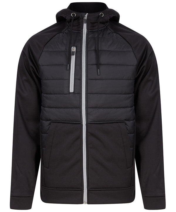 Black - Unisex padded sports jacket Jackets Tombo Jackets & Coats, New Styles For 2022, Padded & Insulation, Sports & Leisure Schoolwear Centres