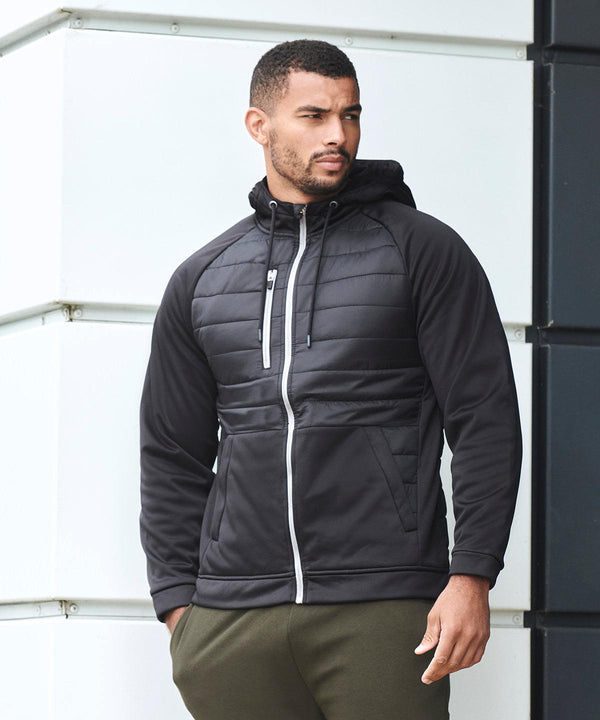 Black - Unisex padded sports jacket Jackets Tombo Jackets & Coats, New Styles For 2022, Padded & Insulation, Sports & Leisure Schoolwear Centres