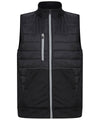 Black - Unisex padded sports gilet Vests Tombo Gilets and Bodywarmers, New Styles For 2022, Padded & Insulation, Sports & Leisure Schoolwear Centres