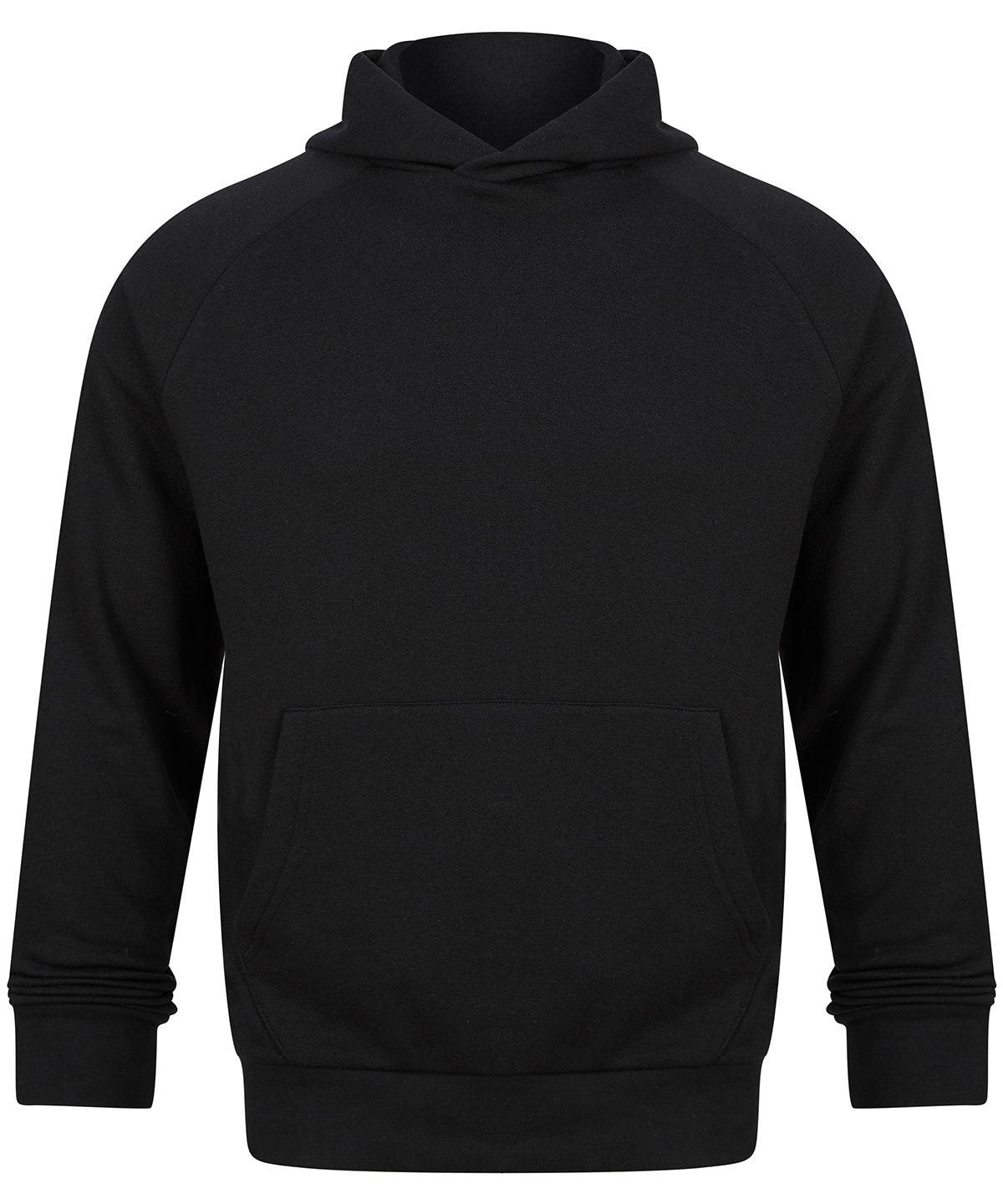 Black - Unisex athleisure hoodie Hoodies Tombo Athleisurewear, Hoodies, New Styles For 2022 Schoolwear Centres