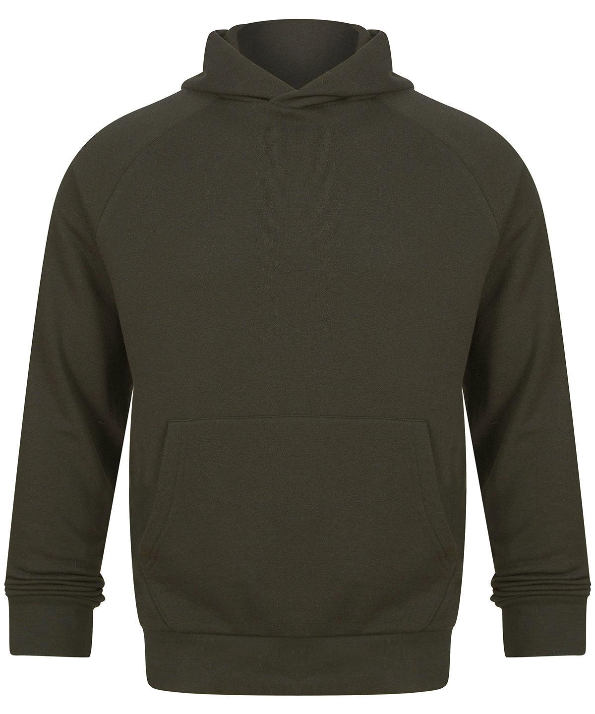 Olive Green - Unisex athleisure hoodie Hoodies Tombo Athleisurewear, Hoodies, New Styles For 2022 Schoolwear Centres