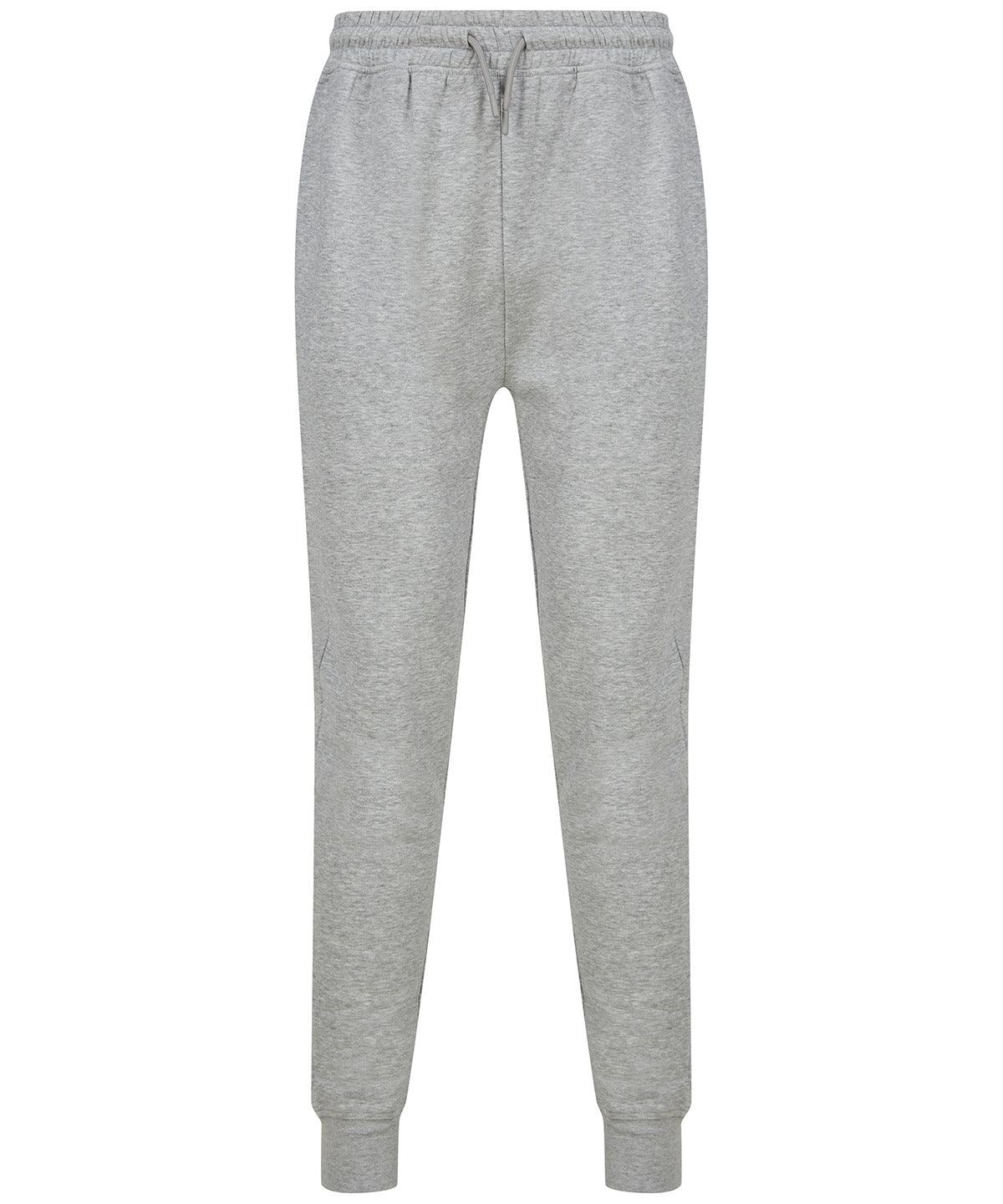 Heather Grey - Unisex athleisure joggers Sweatpants Tombo Athleisurewear, Joggers, New Styles For 2022 Schoolwear Centres