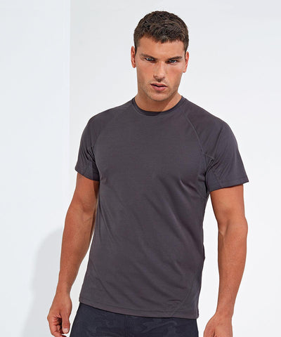 French Navy - TriDri® panelled tech tee T-Shirts TriDri® Activewear & Performance, Athleisurewear, Back to the Gym, Exclusives, Gymwear, Must Haves, Plus Sizes, Rebrandable, S/S 19 Trend Colours, Sports & Leisure, T-Shirts & Vests, UPF Protection Schoolwear Centres
