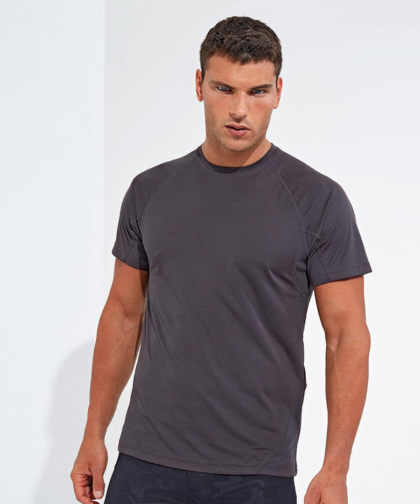 Charcoal - TriDri® panelled tech tee T-Shirts TriDri® Activewear & Performance, Athleisurewear, Back to the Gym, Exclusives, Gymwear, Must Haves, Plus Sizes, Rebrandable, S/S 19 Trend Colours, Sports & Leisure, T-Shirts & Vests, UPF Protection Schoolwear Centres