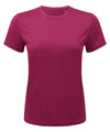 Raspberry/Black Melange - Women's TriDri® performance t-shirt T-Shirts TriDri® Activewear & Performance, Athleisurewear, Back to the Gym, Exclusives, Gymwear, Hyperbrights and Neons, Must Haves, New Colours For 2022, Outdoor Sports, Rebrandable, Sports & Leisure, T-Shirts & Vests, Team Sportswear, UPF Protection Schoolwear Centres