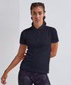 White - Women's TriDri® panelled polo Polos TriDri® Activewear & Performance, Athleisurewear, Back to the Gym, Exclusives, Polos & Casual, Raladeal - Recently Added, Rebrandable, Sports & Leisure, UPF Protection Schoolwear Centres