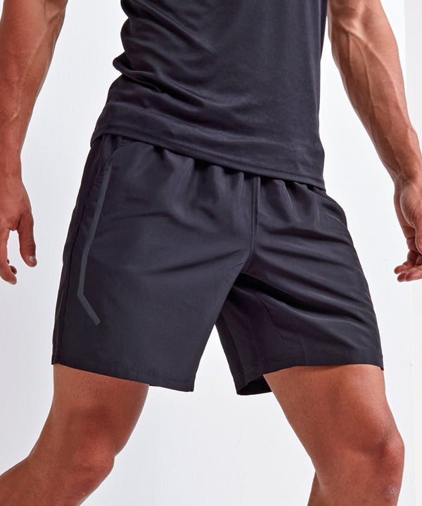Black - TriDri® training shorts Shorts TriDri® Activewear & Performance, Exclusives, Must Haves, Outdoor Sports, Rebrandable, Sports & Leisure, Trousers & Shorts Schoolwear Centres