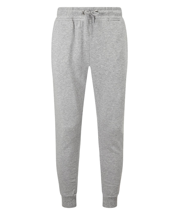 Heather Grey - TriDri® fitted joggers Sweatpants TriDri® Activewear & Performance, Exclusives, Joggers, Must Haves, On-Trend Activewear, Outdoor Sports, Rebrandable, Sports & Leisure, Tracksuits Schoolwear Centres