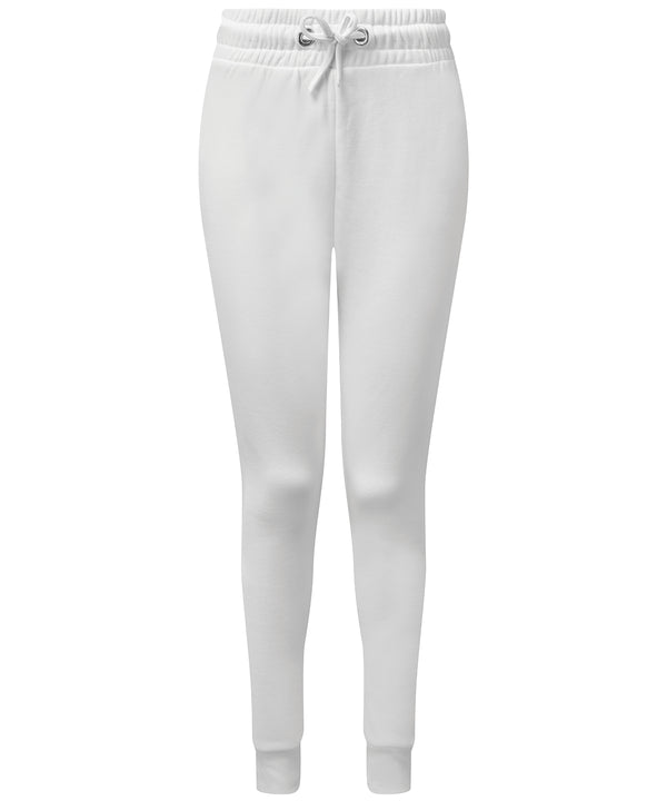 White - Women's TriDri® fitted joggers Sweatpants TriDri® Activewear & Performance, Co-ords, Exclusives, Home Comforts, Joggers, Leggings, Lounge Sets, Must Haves, On-Trend Activewear, Outdoor Sports, Rebrandable, Sports & Leisure, Tracksuits, Trending Loungewear Schoolwear Centres
