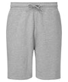 Heather Grey - Men's TriDri® jogger shorts Shorts TriDri® Everyday Essentials, Exclusives, Must Haves, New For 2021, New In Autumn Winter, New In Mid Year, Street Casual, Streetwear, Tracksuits, Trousers & Shorts, Working From Home Schoolwear Centres