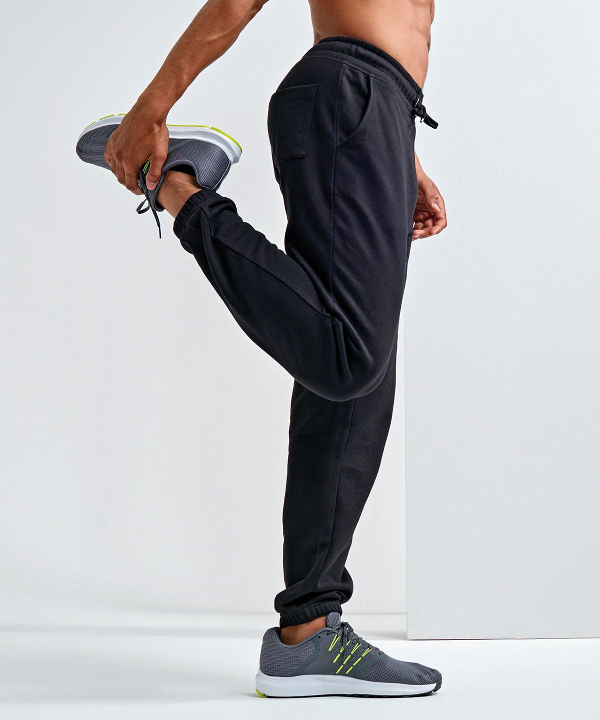 Black - Men's TriDri® classic joggers Sweatpants TriDri® Co-ords, Everyday Essentials, Exclusives, Joggers, Must Haves, New For 2021, New In Autumn Winter, New In Mid Year, Street Casual, Streetwear, Tracksuits, Working From Home Schoolwear Centres