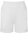 White - Women's TriDri® jogger shorts Shorts TriDri® Co-ords, Everyday Essentials, Exclusives, Must Haves, New For 2021, New In Autumn Winter, New In Mid Year, Street Casual, Streetwear, Tracksuits, Trousers & Shorts, Women's Fashion, Working From Home Schoolwear Centres