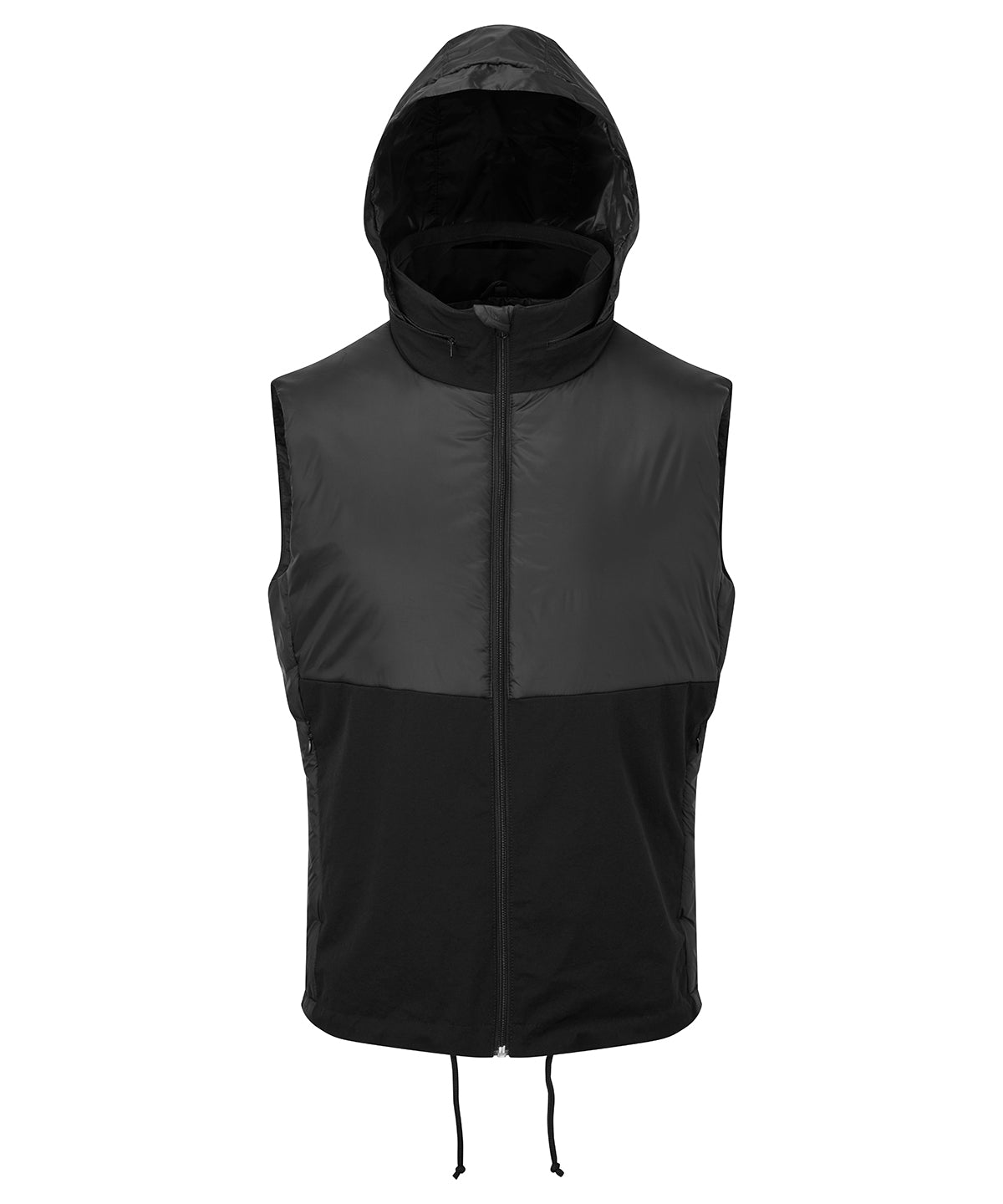 Black - Men's TriDri® insulated hybrid gilet Body Warmers TriDri® Conscious cold weather styles, Exclusives, Gilets and Bodywarmers, Jackets & Coats, New For 2021, New In Autumn Winter, New In Mid Year, Padded & Insulation, Padded Perfection Schoolwear Centres
