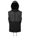 Black - Men's TriDri® insulated hybrid gilet Body Warmers TriDri® Conscious cold weather styles, Exclusives, Gilets and Bodywarmers, Jackets & Coats, New For 2021, New In Autumn Winter, New In Mid Year, Padded & Insulation, Padded Perfection Schoolwear Centres