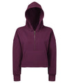 Mulbery - Women's TriDri® 1/2 zip hoodie Hoodies TriDri® Co-ords, Everyday Essentials, Exclusives, Home of the hoodie, Hoodies, Longer Length, Must Haves, New For 2021, New In Autumn Winter, New In Mid Year, Oversized, Raladeal - Recently Added, Street Casual, Streetwear, Tracksuits Schoolwear Centres