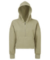 Sage Green - Women's TriDri® 1/2 zip hoodie Hoodies TriDri® Co-ords, Everyday Essentials, Exclusives, Home of the hoodie, Hoodies, Longer Length, Must Haves, New For 2021, New In Autumn Winter, New In Mid Year, Oversized, Raladeal - Recently Added, Street Casual, Streetwear, Tracksuits Schoolwear Centres