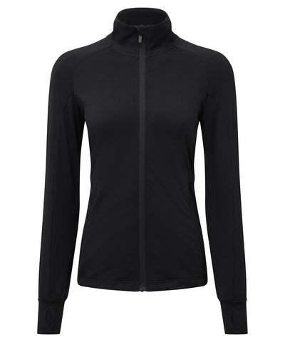 Black - Women's TriDri® performance jacket Jackets TriDri® Activewear & Performance, Back to the Gym, Exclusives, Jackets & Coats, New Styles For 2022, Women's Fashion Schoolwear Centres