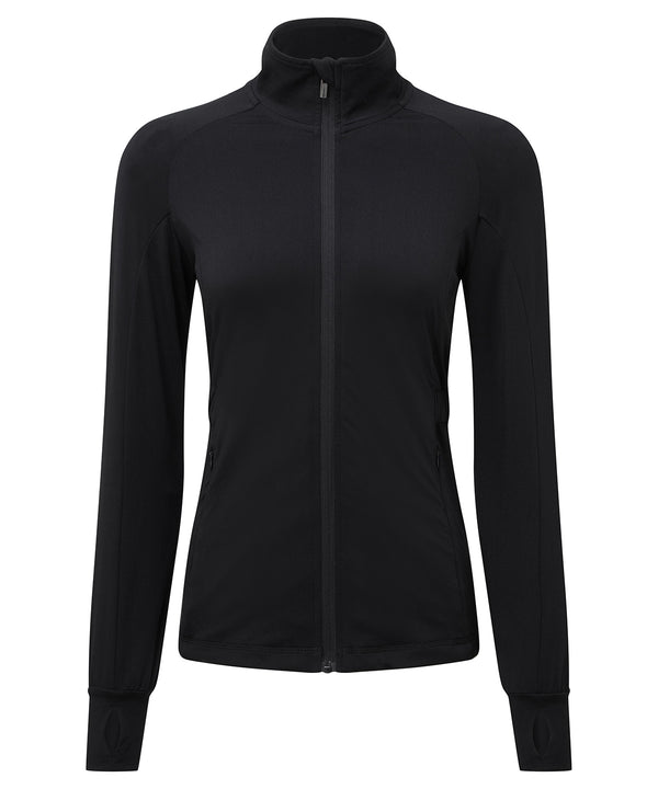 Black - Women's TriDri® performance jacket Jackets TriDri® Activewear & Performance, Back to the Gym, Exclusives, Jackets & Coats, New Styles For 2022, Women's Fashion Schoolwear Centres