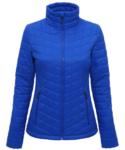 Royal - Women's TriDri® ultra-light thermo quilt jacket Jackets TriDri® Activewear & Performance, Athleisurewear, Exclusives, Jackets & Coats, Lightweight layers, Outdoor Sports, Rebrandable, Sports & Leisure Schoolwear Centres