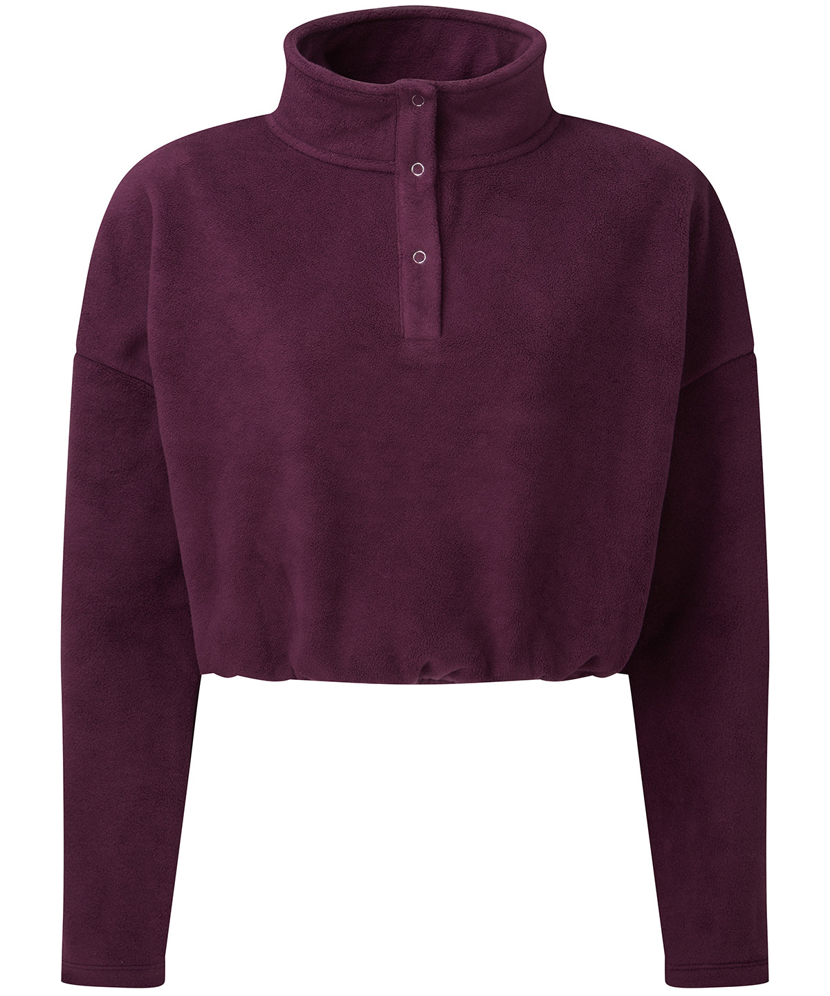Mulberry - Women's TriDri® cropped fleece Sweatshirts TriDri® Cropped, Exclusives, Jackets - Fleece, Lounge Sets, Must Haves, New For 2021, New Styles For 2021, Women's Fashion Schoolwear Centres