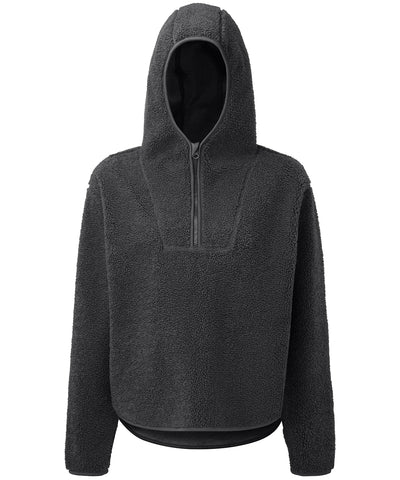 Charcoal - Women's TriDri® sherpa 1/4 zip hoodie Hoodies TriDri® Exclusives, Home Comforts, Hoodies, Lounge Sets, New For 2021, New Styles For 2021, Sherpas Schoolwear Centres