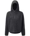 Charcoal - Women's TriDri® sherpa 1/4 zip hoodie Hoodies TriDri® Exclusives, Home Comforts, Hoodies, Lounge Sets, New For 2021, New Styles For 2021, Sherpas Schoolwear Centres