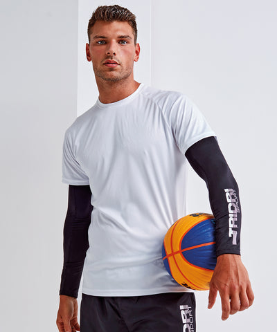 Black - TriDri® compression arm sleeves Arm Guards TriDri® Activewear & Performance, Exclusives, Gifting & Accessories, New For 2021, New Styles For 2021, Sports & Leisure Schoolwear Centres