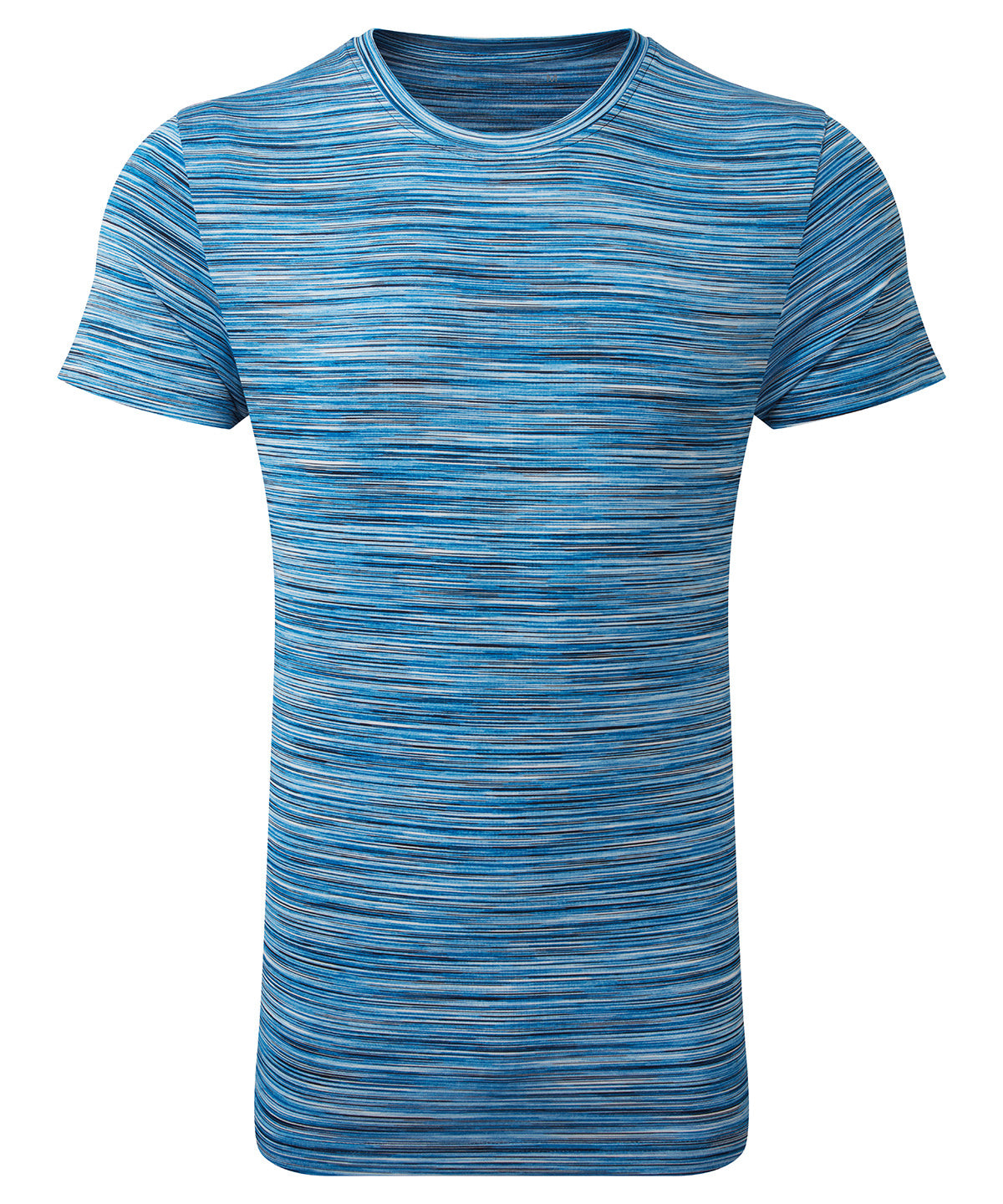Blue/White - TriDri® space dye performance t-shirt T-Shirts TriDri® Activewear & Performance, Back to the Gym, Gymwear, New in, T-Shirts & Vests Schoolwear Centres