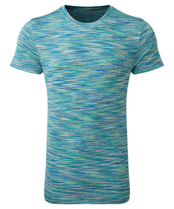 Green/Blue - TriDri® space dye performance t-shirt T-Shirts TriDri® Activewear & Performance, Back to the Gym, Gymwear, New in, T-Shirts & Vests Schoolwear Centres