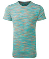 Orange/Mint - TriDri® space dye performance t-shirt T-Shirts TriDri® Activewear & Performance, Back to the Gym, Gymwear, New in, T-Shirts & Vests Schoolwear Centres