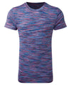 Pink/Blue - TriDri® space dye performance t-shirt T-Shirts TriDri® Activewear & Performance, Back to the Gym, Gymwear, New in, T-Shirts & Vests Schoolwear Centres