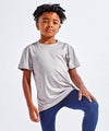 Silver Melange - Kids TriDri® performance t-shirt T-Shirts TriDri® Activewear & Performance, Exclusives, Junior, Must Haves, Sports & Leisure, T-Shirts & Vests Schoolwear Centres
