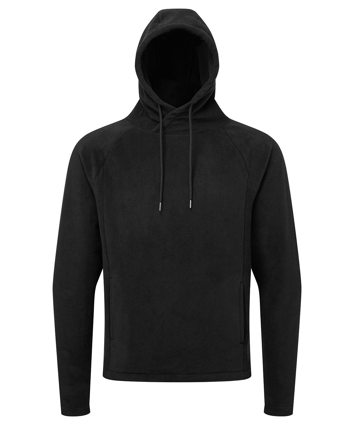 Black - Men's TriDri® microfleece hoodie Hoodies TriDri® Everyday Essentials, Exclusives, Home of the hoodie, Hoodies, Lounge Sets, New For 2021, New In Autumn Winter, New In Mid Year, Working From Home Schoolwear Centres