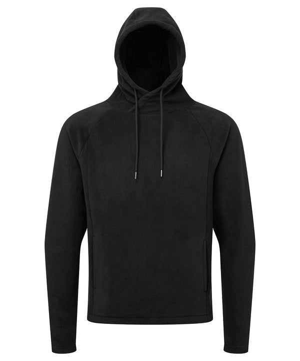Black - Men's TriDri® microfleece hoodie Hoodies TriDri® Everyday Essentials, Exclusives, Home of the hoodie, Hoodies, Lounge Sets, New For 2021, New In Autumn Winter, New In Mid Year, Working From Home Schoolwear Centres