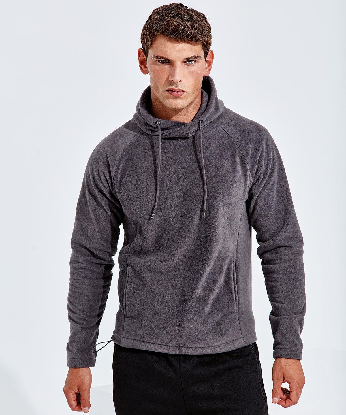 Charcoal - Men's TriDri® microfleece hoodie Hoodies TriDri® Everyday Essentials, Exclusives, Home of the hoodie, Hoodies, Lounge Sets, New For 2021, New In Autumn Winter, New In Mid Year, Working From Home Schoolwear Centres