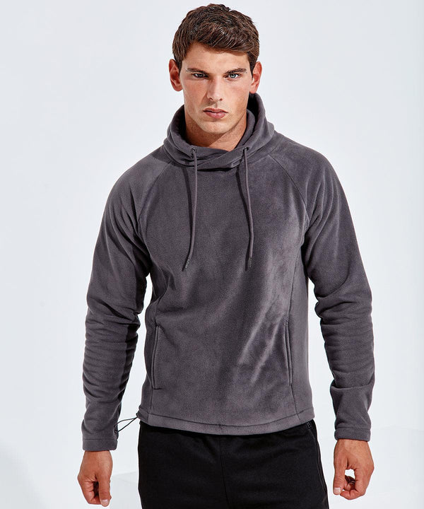 Charcoal - Men's TriDri® microfleece hoodie Hoodies TriDri® Everyday Essentials, Exclusives, Home of the hoodie, Hoodies, Lounge Sets, New For 2021, New In Autumn Winter, New In Mid Year, Working From Home Schoolwear Centres