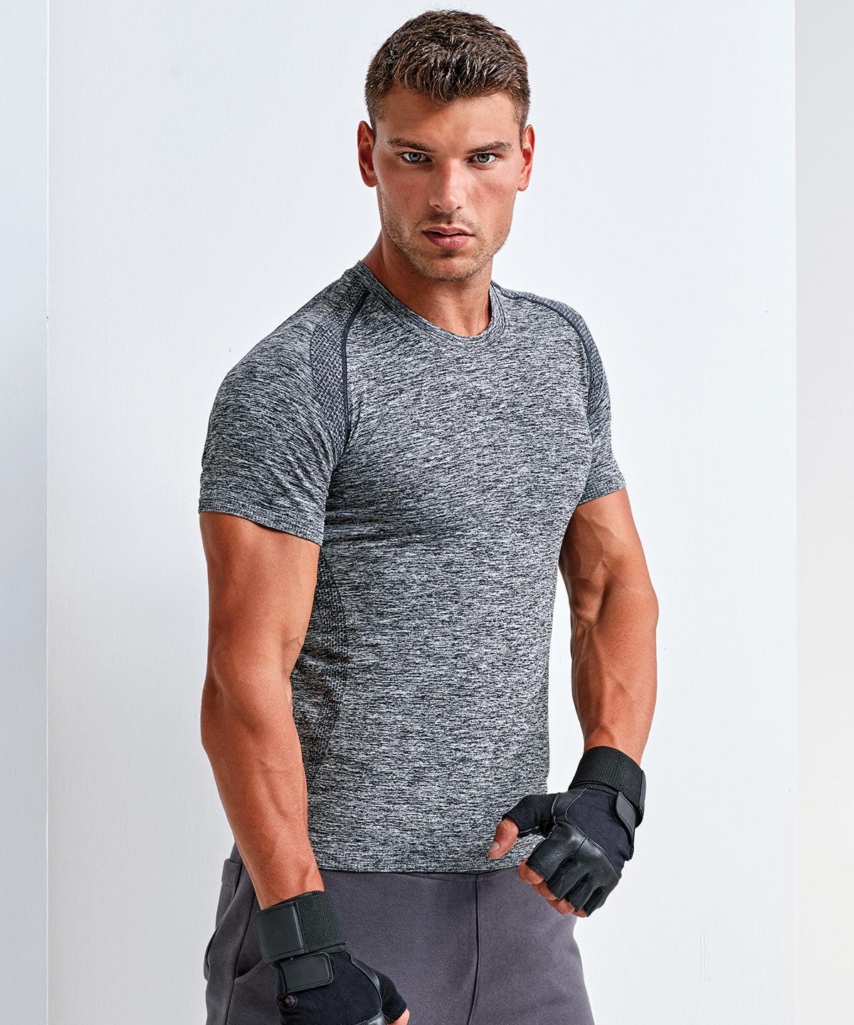 Full Black - TriDri® Seamless '3D fit' multi-sport performance short sleeve top T-Shirts TriDri® Activewear & Performance, Exclusives, Sports & Leisure, T-Shirts & Vests Schoolwear Centres