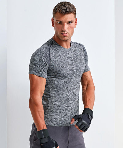 Full Black - TriDri® Seamless '3D fit' multi-sport performance short sleeve top T-Shirts TriDri® Activewear & Performance, Exclusives, Sports & Leisure, T-Shirts & Vests Schoolwear Centres