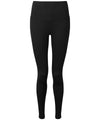 Black - Women's TriDri® hourglass leggings Leggings TriDri® Activewear & Performance, Back to the Gym, Exclusives, Fashion Leggings, Leggings, New Colours For 2022, New For 2021, New Styles For 2021, Outdoor Sports, Plus Sizes, Rebrandable, Sports & Leisure, Trousers & Shorts Schoolwear Centres