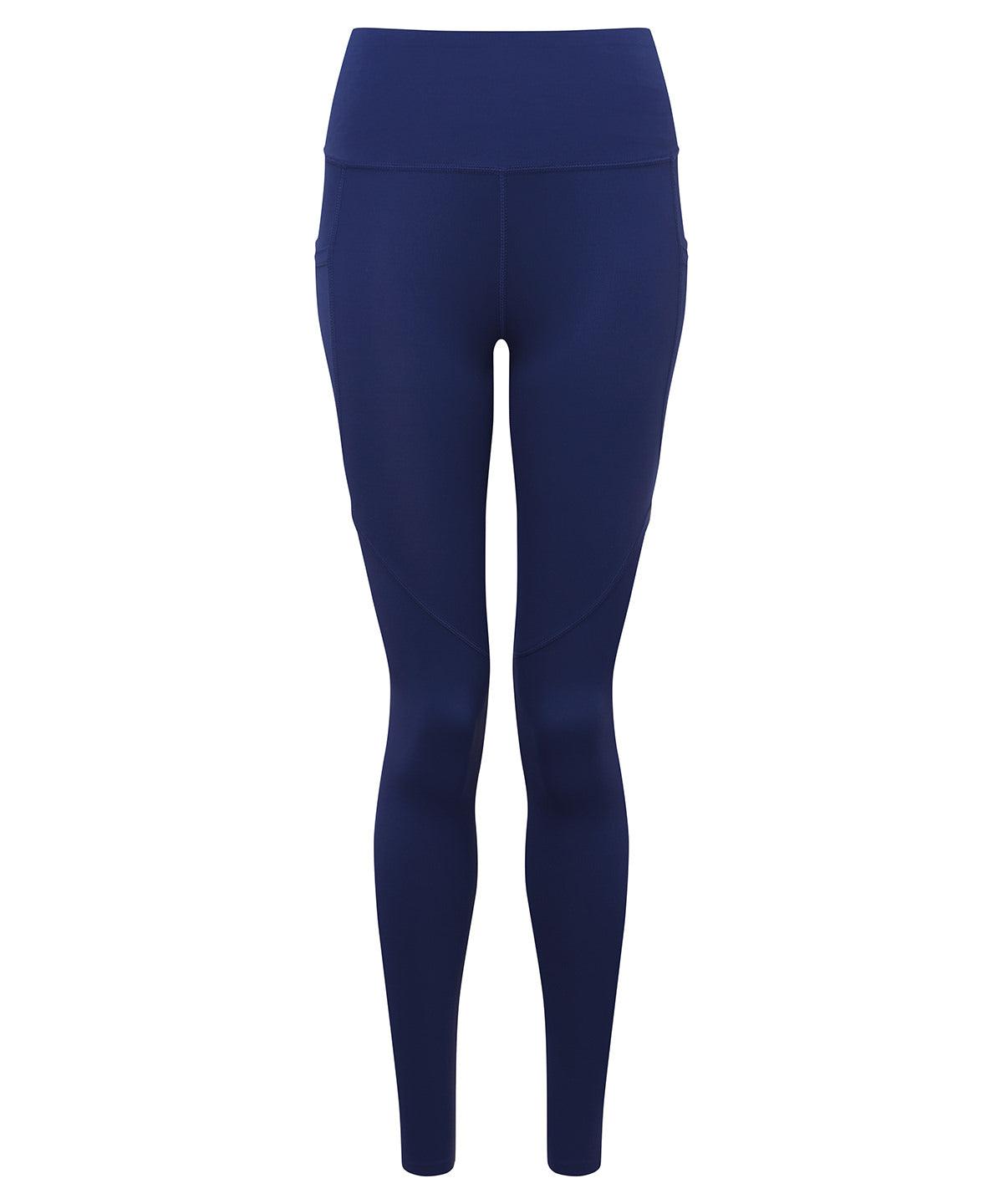 Navy - Women's TriDri® hourglass leggings Leggings TriDri® Activewear & Performance, Back to the Gym, Exclusives, Fashion Leggings, Leggings, New Colours For 2022, New For 2021, New Styles For 2021, Outdoor Sports, Plus Sizes, Rebrandable, Sports & Leisure, Trousers & Shorts Schoolwear Centres